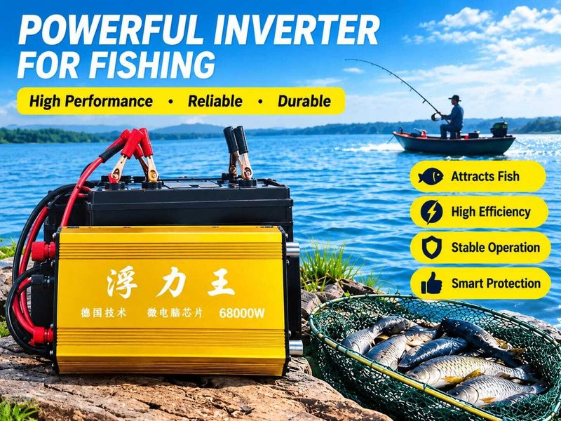 CLAPON 68000W Pure Sine Wave Inverter 1200 VA - Image 6
