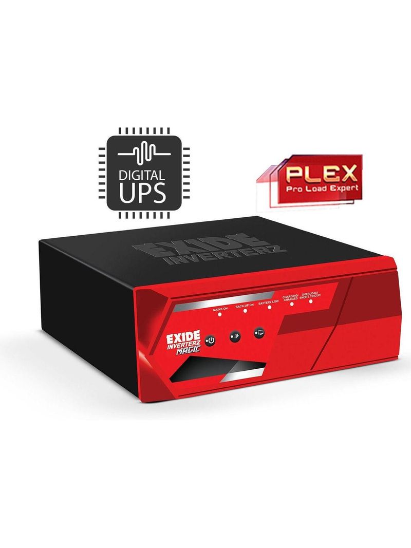 EXIDE MAGIC 12V875 Square Wave Inverter - Image 2