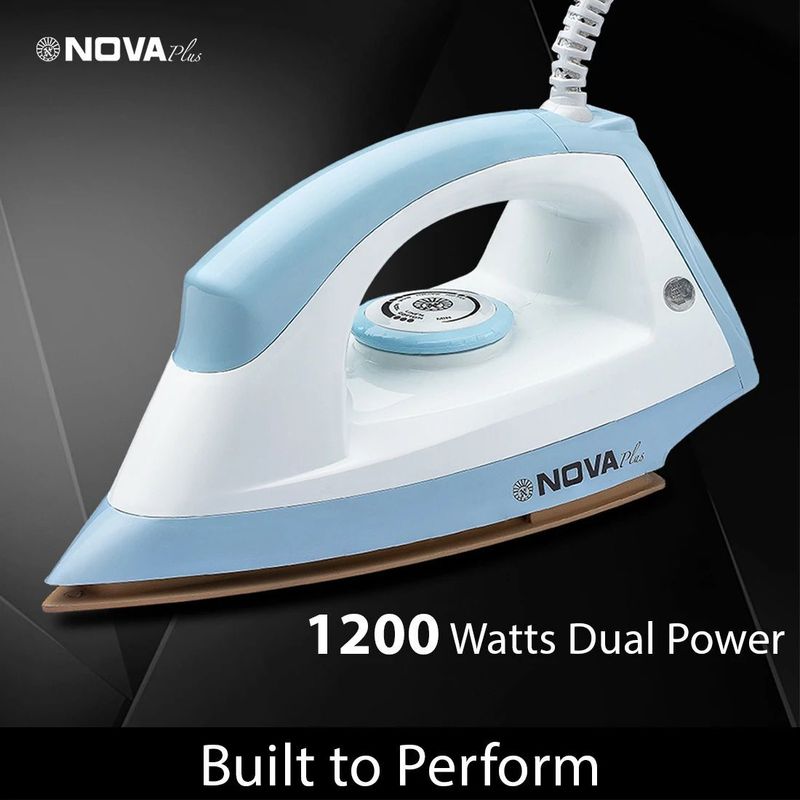 Nova Plus Amaze NI 35 1200W Dry Iron - Image 5