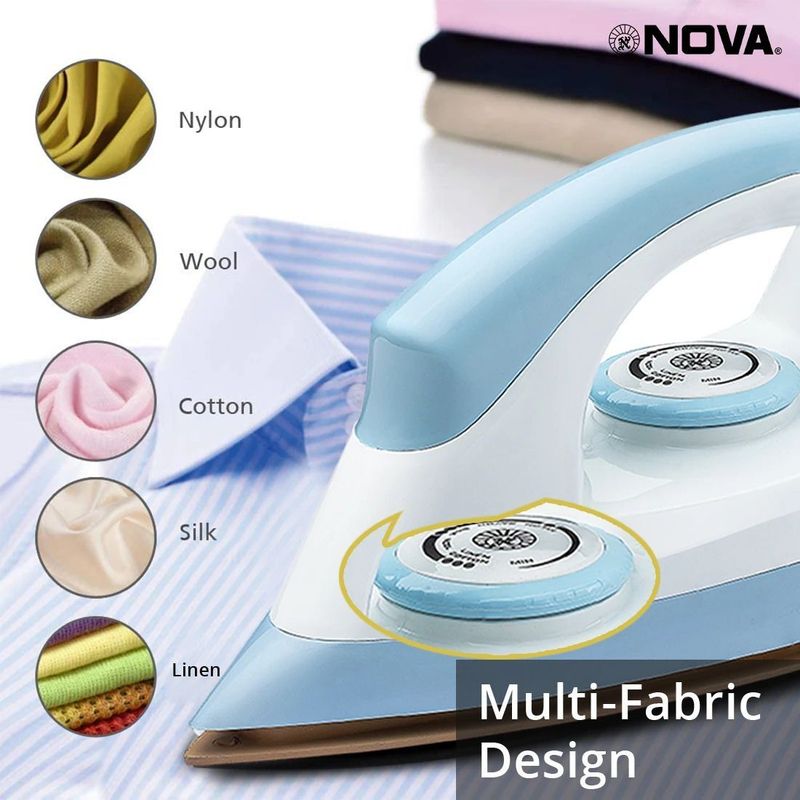 Nova Plus Amaze NI 35 1200W Dry Iron - Image 6