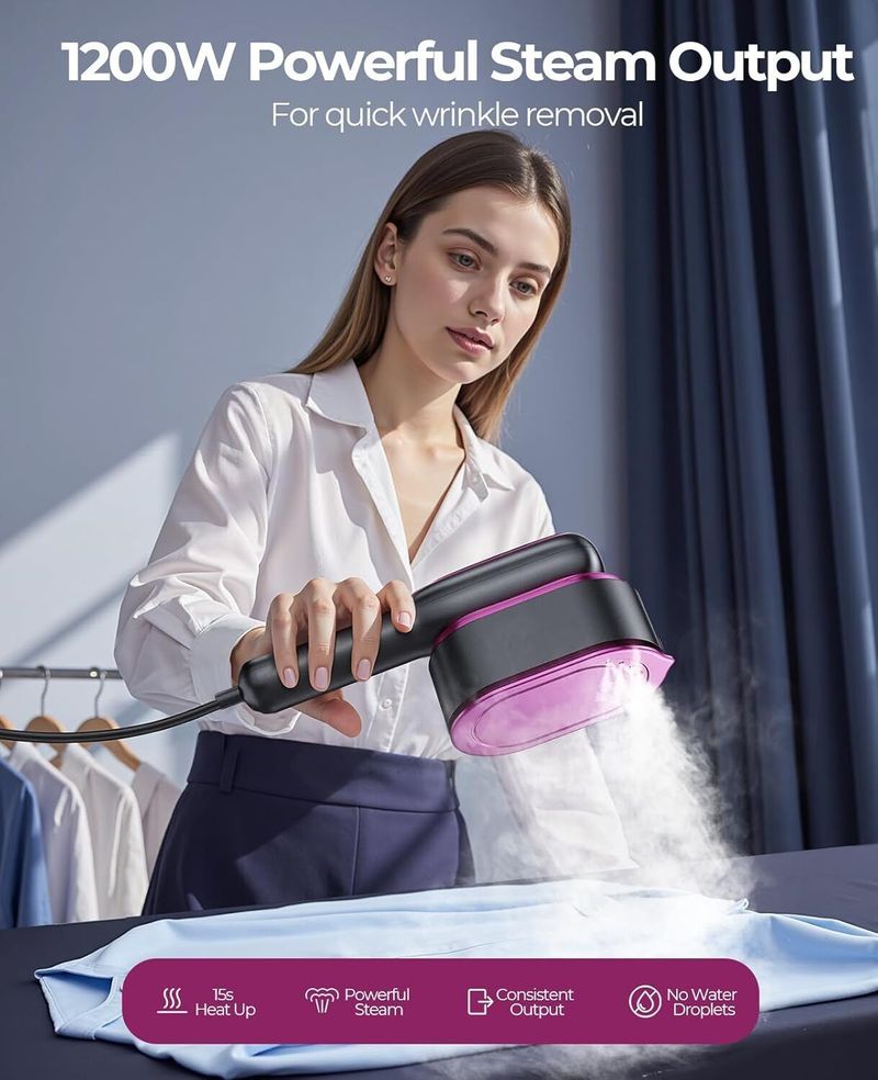 mefine 2-in-1 Steamer Iron - Image 3