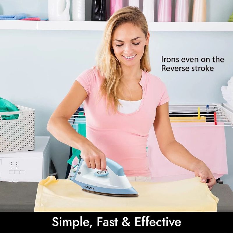 Nova Plus Amaze NI 35 1200W Dry Iron - Image 3