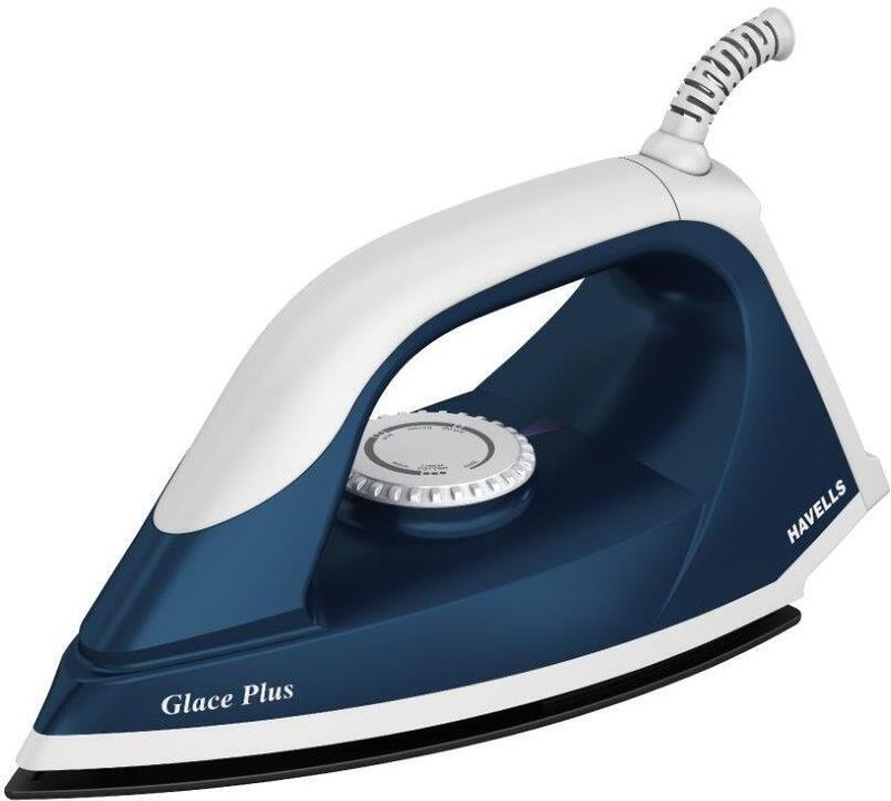 HAVELLS Glace Plus 1000W Dry Iron (Blue) - Image 2