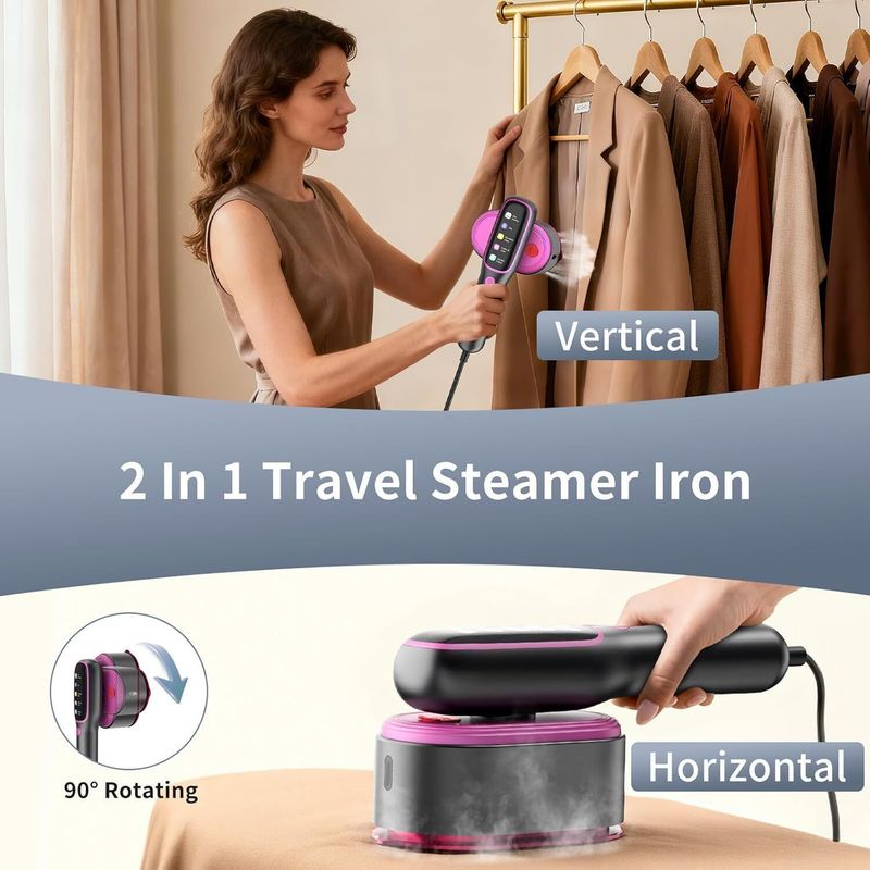 mefine 2-in-1 Steamer Iron - Image 5