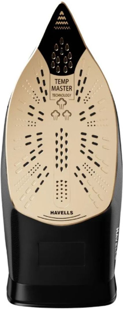 HAVELLS Athena Strem 3000W Steam Iron (Black, Blue) - Image 6