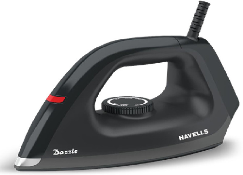 HAVELLS by Havells Dazzle 1100 W Dry Iron Black