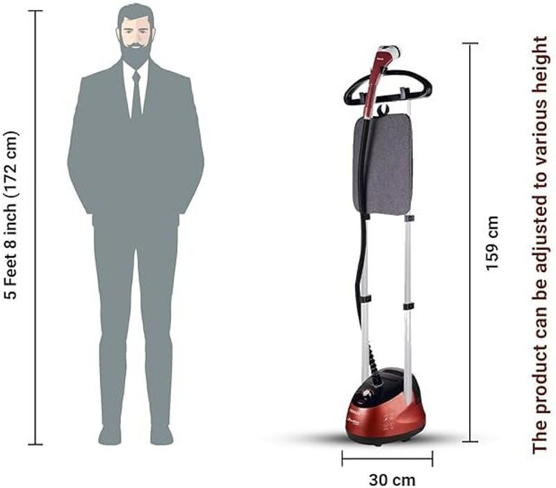 Inalsa Swiftix 2000 2.2L Garment Steamer - Image 3