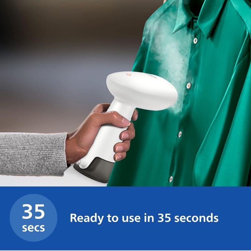 PHILIPS STH1010/10 900W Garment Steamer (White, Black) - Image 4