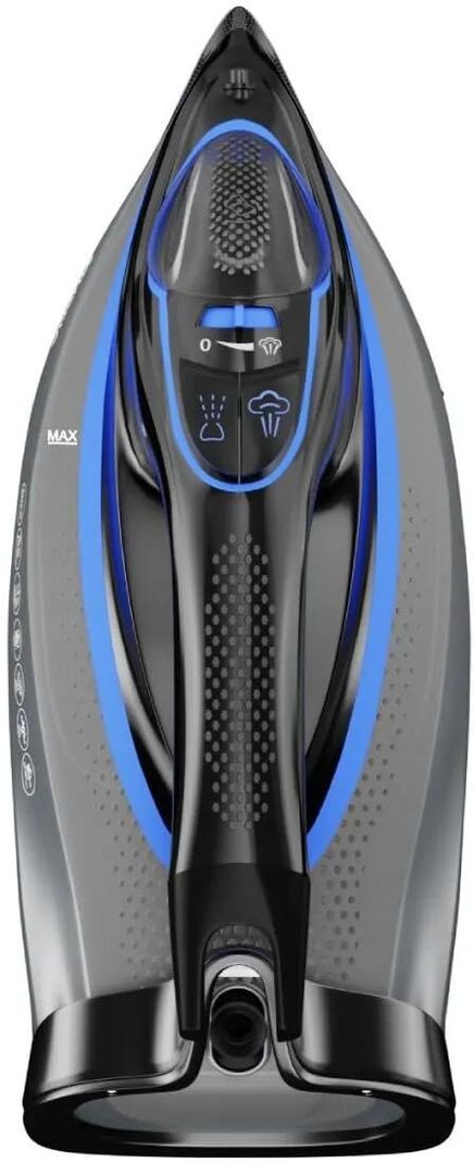 HAVELLS Athena Steam Iron with Smart i Sense Technology(No Fabric Burn) 3000 W Steam Iron (Black, Blue) - Image 3