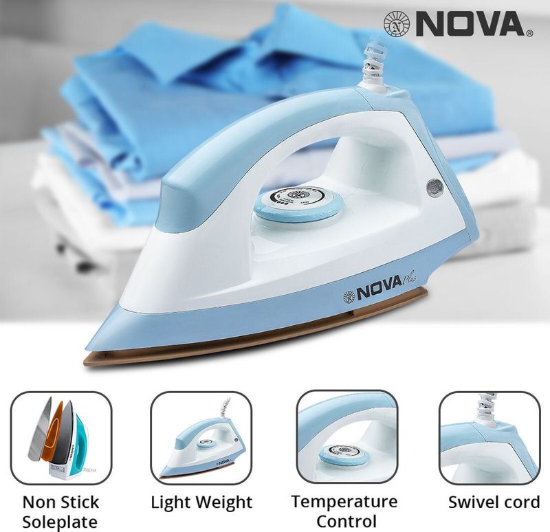 Nova Plus Amaze NI 35 1200W Dry Iron - Image 4