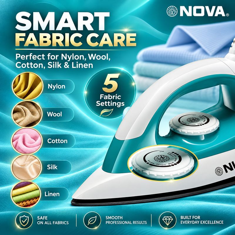 Nova Plus Amaze NI 20 1100W Dry Iron - Image 6