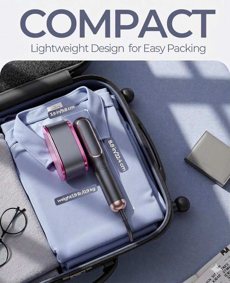 mefine 2-in-1 Steamer Iron - Image 4
