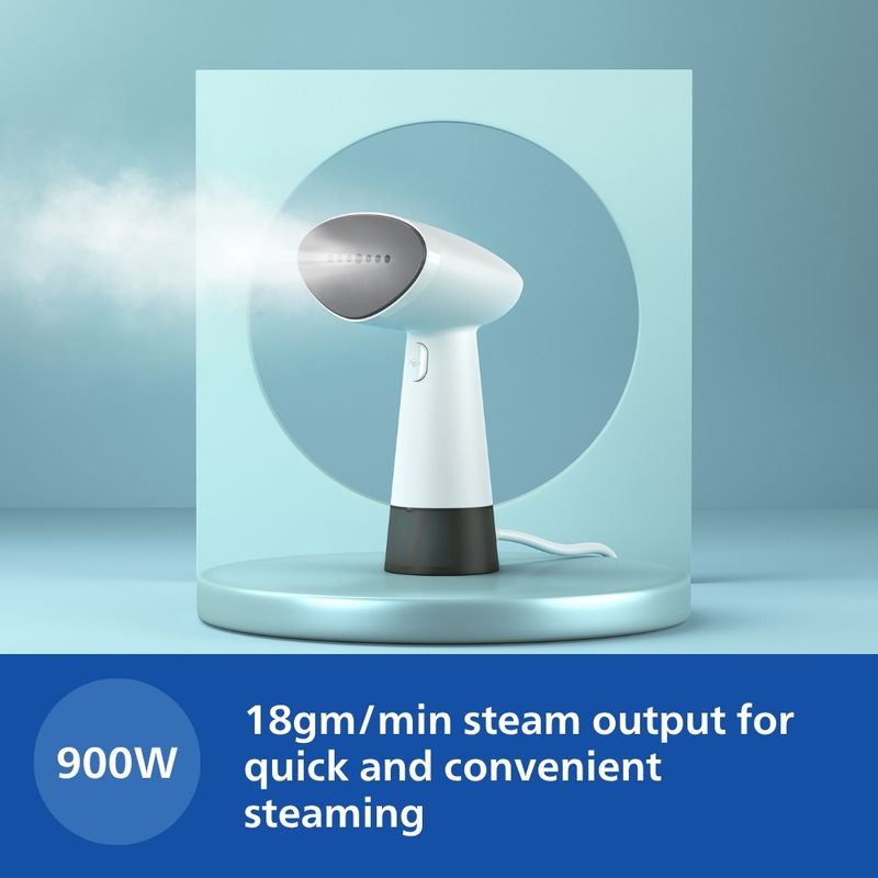 PHILIPS STH1010/10 900W Garment Steamer (White, Black) - Image 6