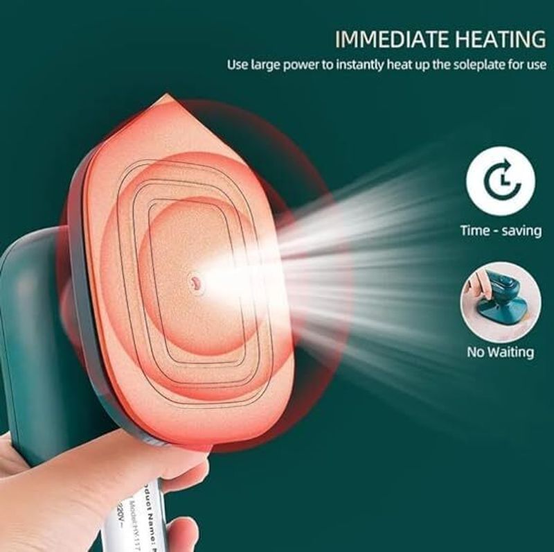 HOMISTA Micro Portable Steam Iron - Image 4