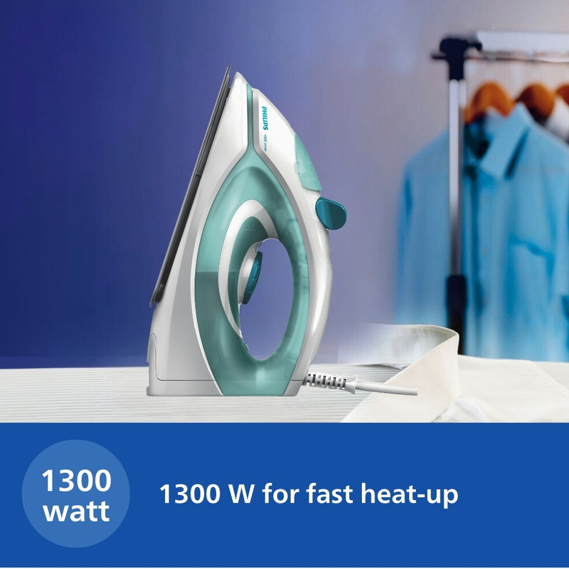 Price History of PHILIPS GC1903/21 1300 W Steam Iron White and