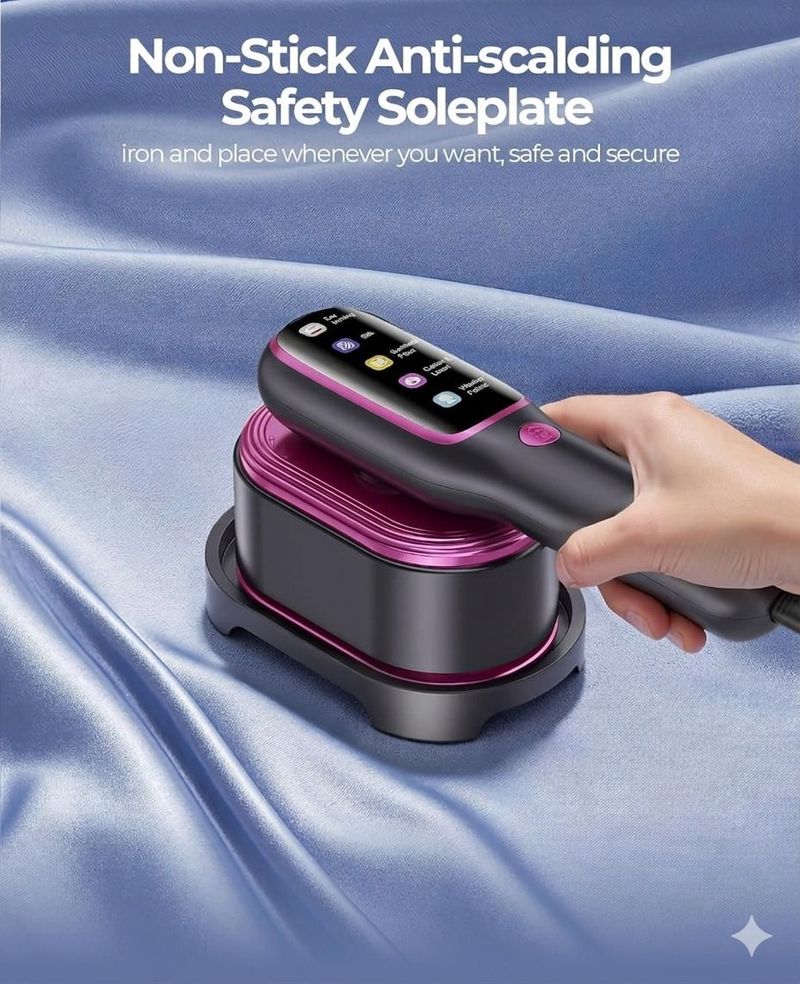 mefine 2-in-1 Steamer Iron - Image 6