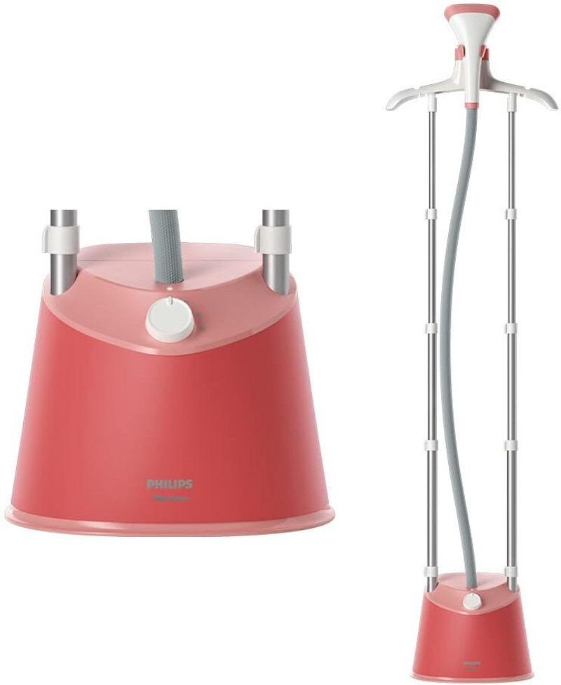 price history - PHILIPS STE1020/40 1800 W Garment Steamer (Soft Red)