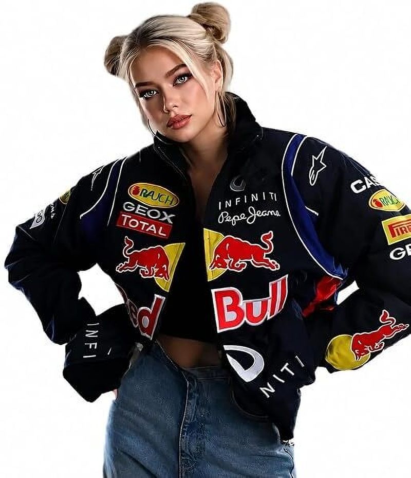 UrbanSkull Men & Women Printed Biker/Riding Jacket - Image 4