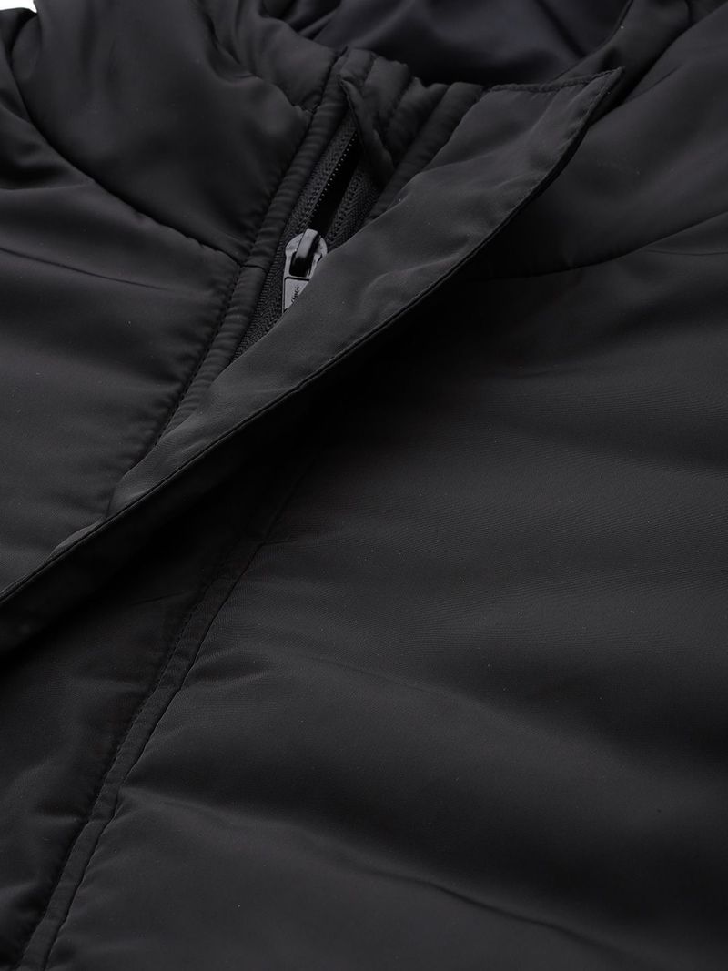HRX by Hrithik Roshan Men Solid Padded Jacket - Image 3