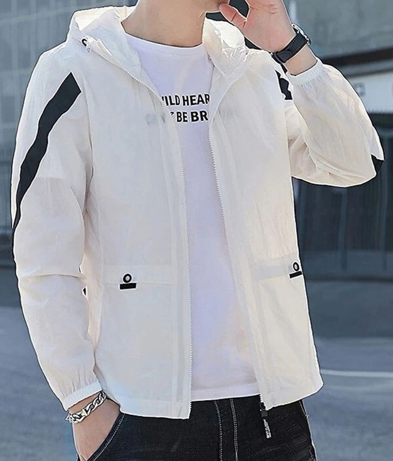 motrex Men Applique Casual Jacket - Image 6