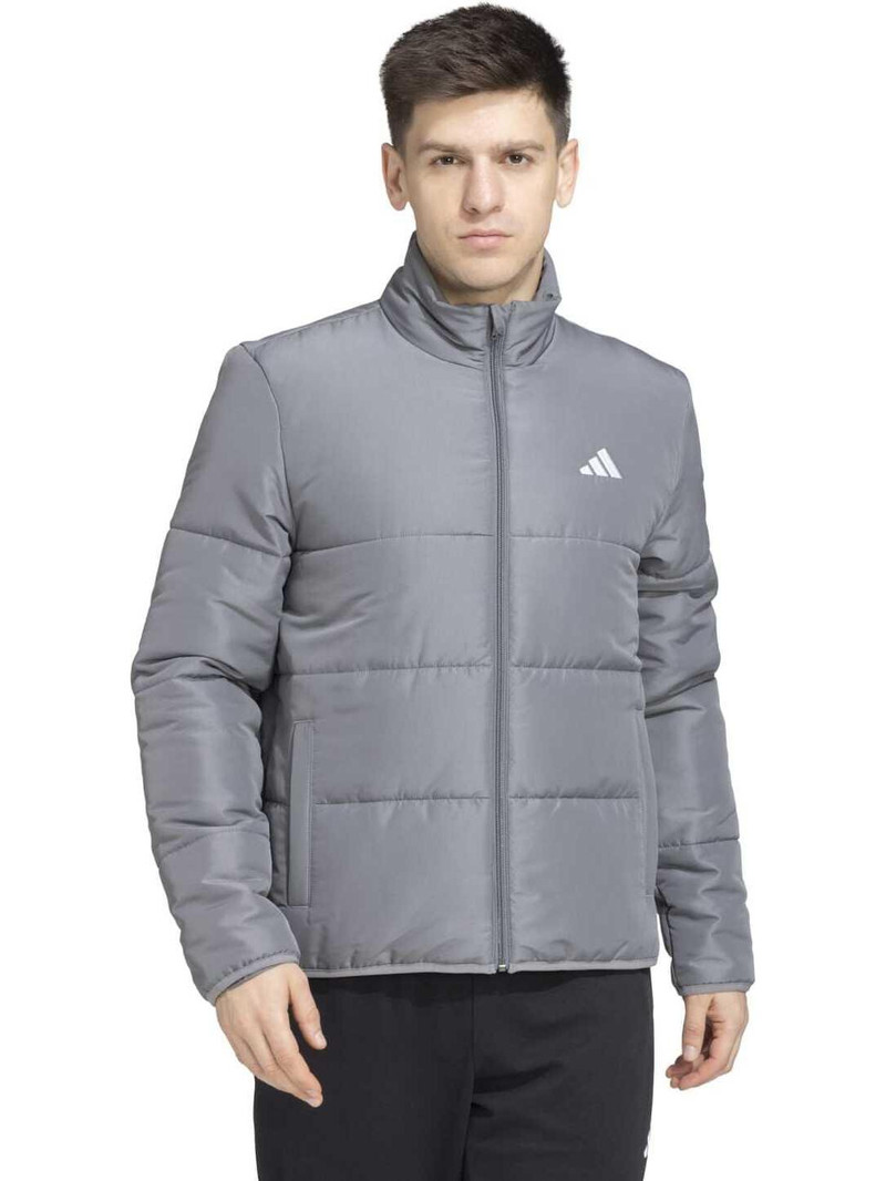 Men Solid Sports Jacket