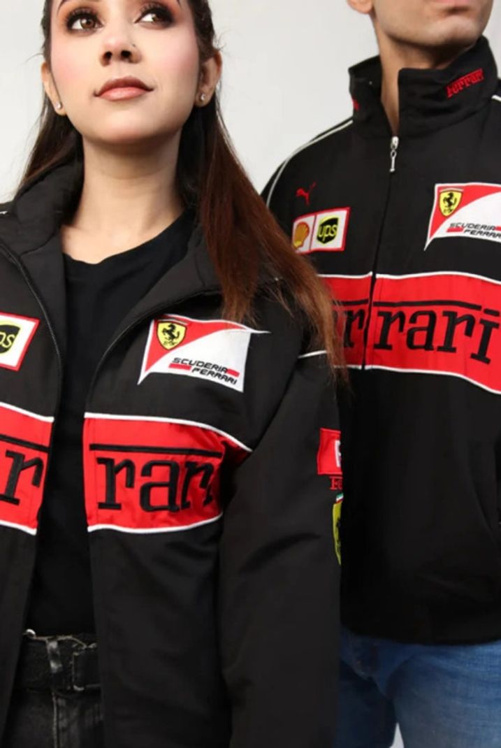 Qabila Apparels Printed Sports Jacket - Image 3