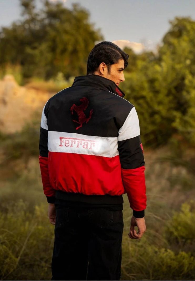 zyrox Men & Women Printed Sports Jacket - Image 3