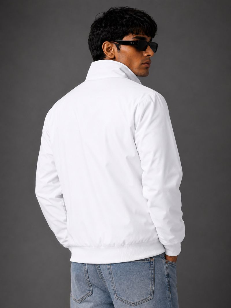 ZEPPI Men Printed Biker/Riding Jacket - Image 3