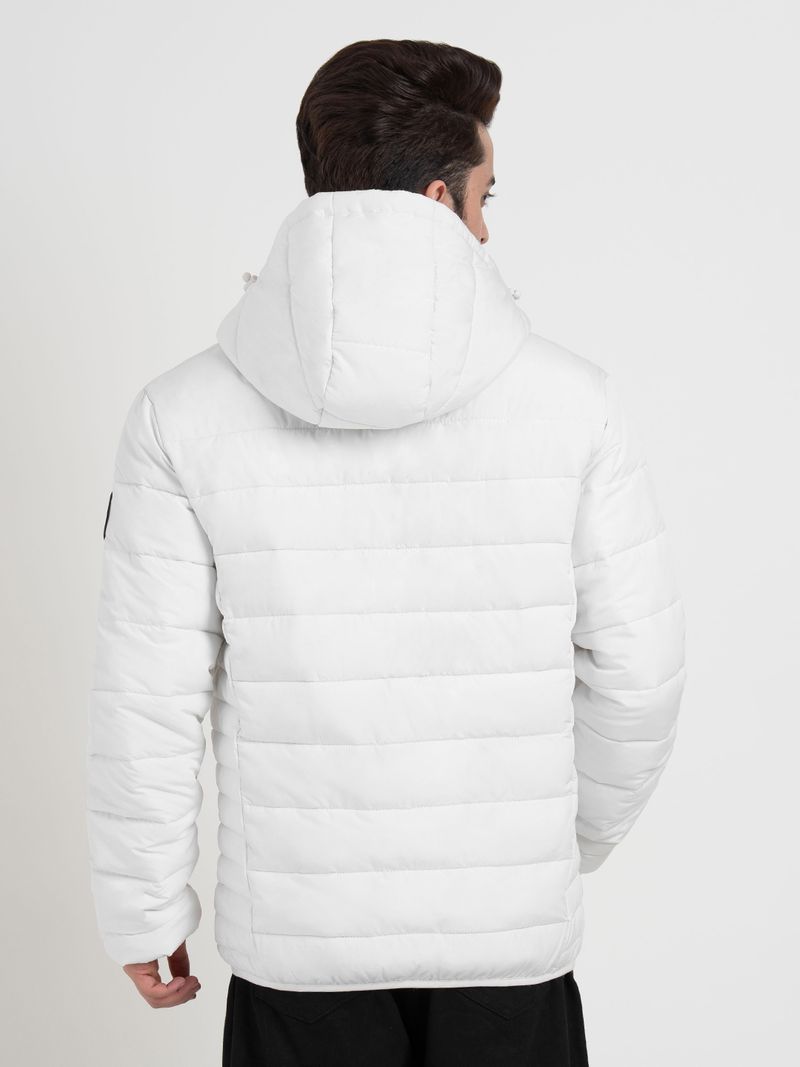 RED TAPE Men Solid Padded Jacket - Image 4