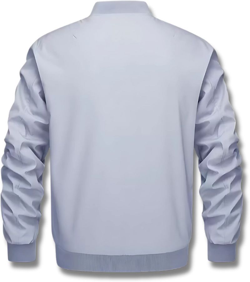 Men Solid Biker/Riding Jacket - Image 4