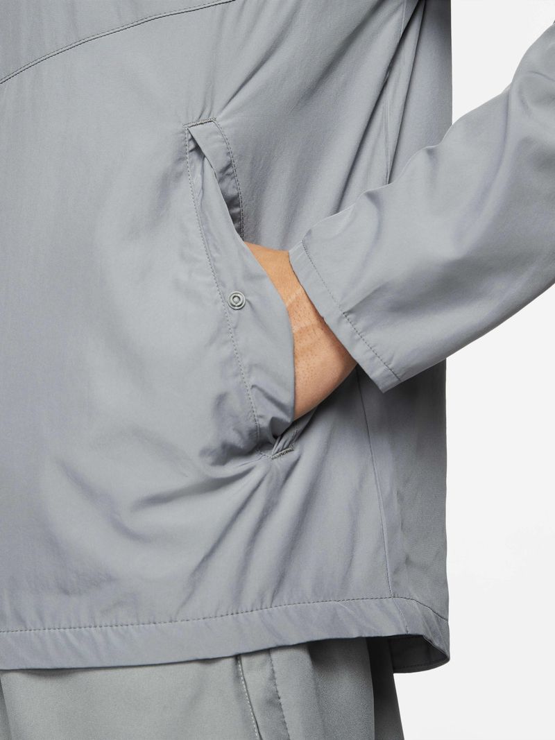 NIKE Men Solid Sports Jacket - Image 5