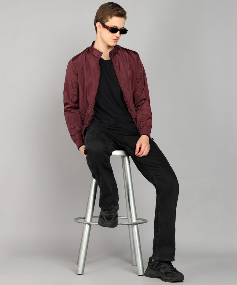 Allen Solly Men Solid Casual Jacket - Image 5