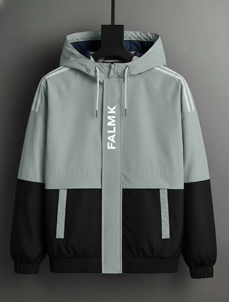 Men Colorblock Casual Jacket by motrex - Image 2