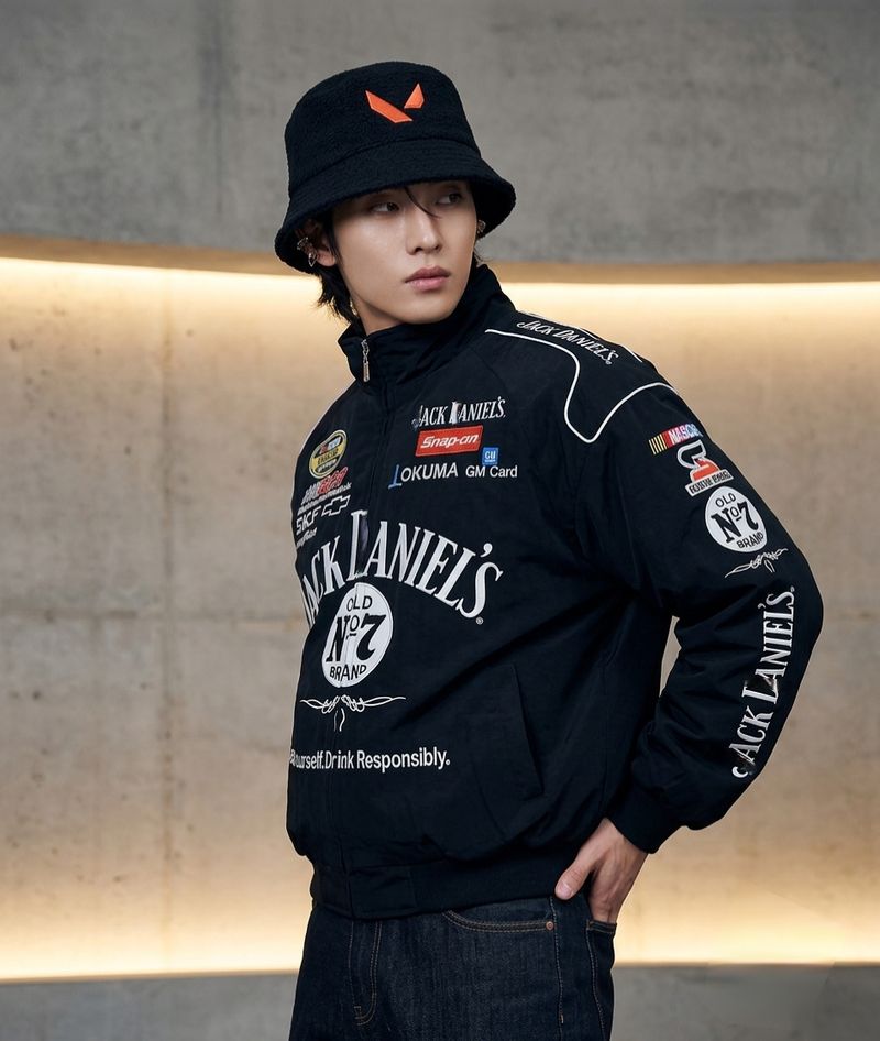 Jucck donnie Men's Graphic Print Full Sleeve Jacket - Image 4