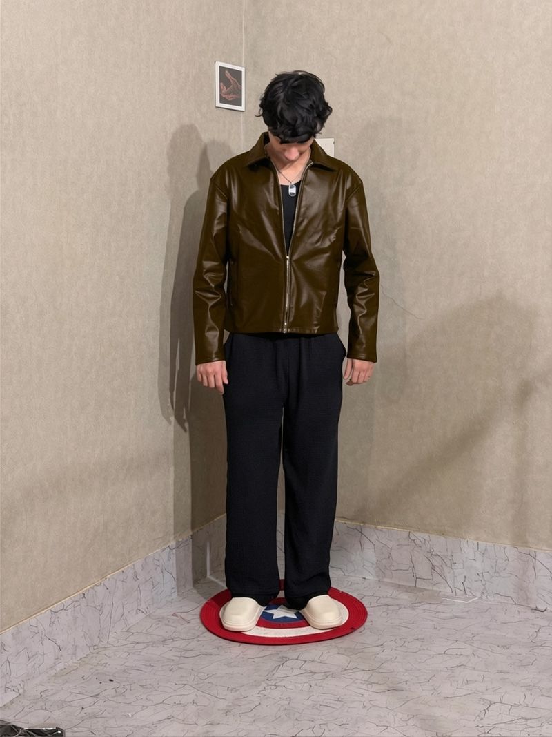 YDWC Men & Women Solid Biker/Riding Jacket - Image 6