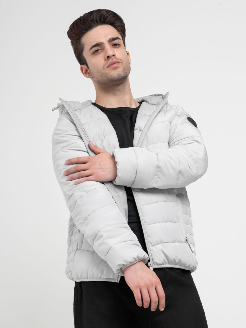 RED TAPE Men Solid Padded Jacket - Image 2