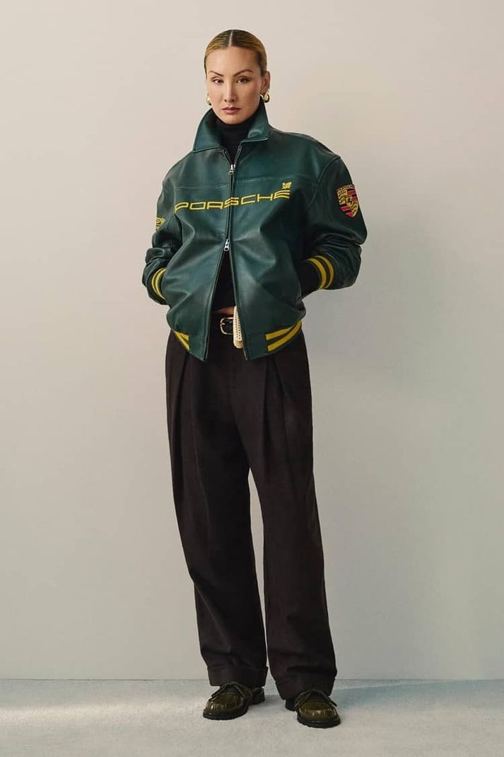 EXOTIX Embroidered Leather Jacket - Image 3