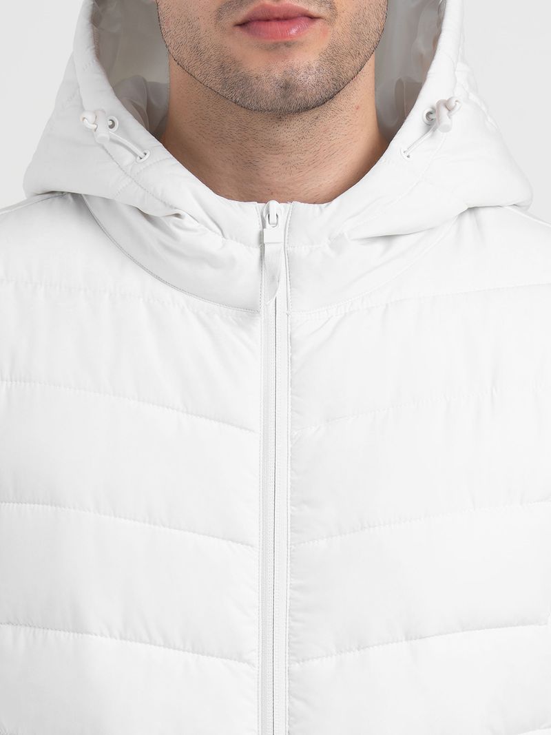 RED TAPE Men Solid Padded Jacket - Image 5