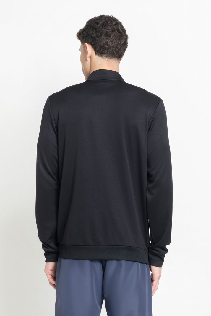 Men Solid Casual Jacket - Image 5