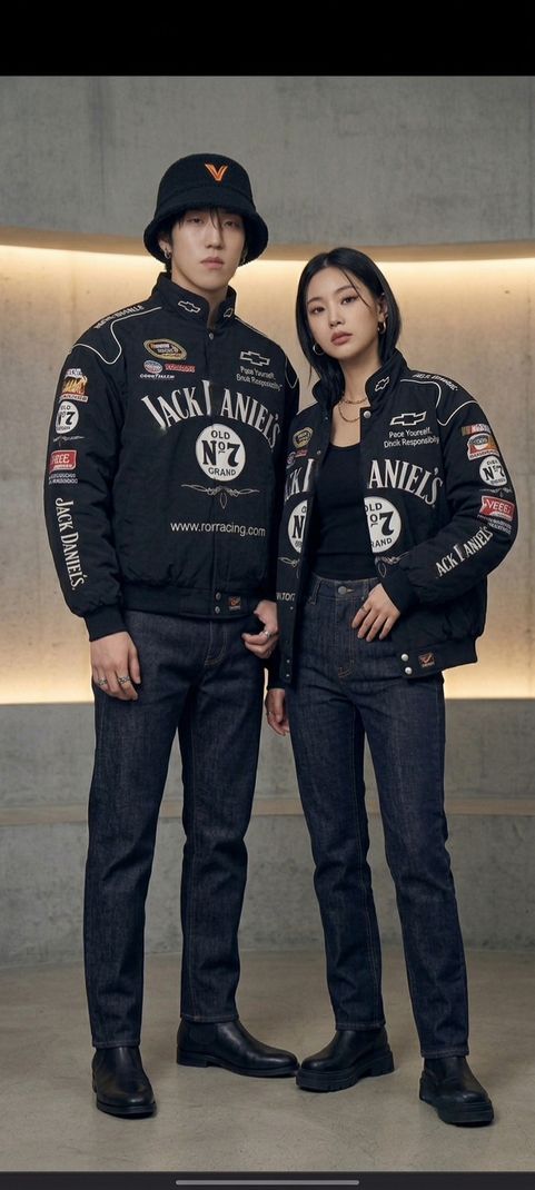 Jucck donnie Men's Graphic Print Full Sleeve Jacket - Image 5