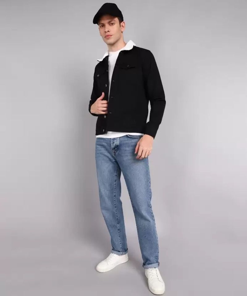 SKGAMEONE Men Self Design Casual Jacket - Image 6