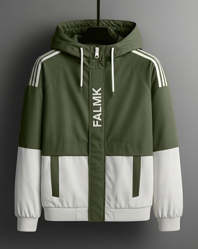 Men Colorblock Casual Jacket by motrex - Image 2