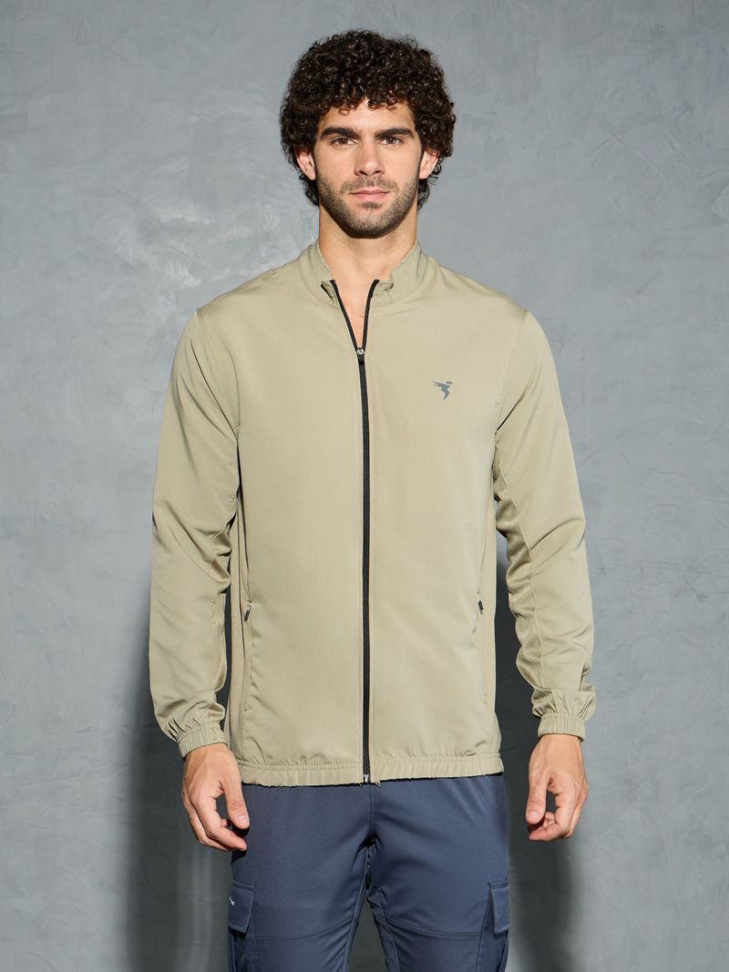 TECHNOSPORT Men Solid Sports Jacket - Image 2