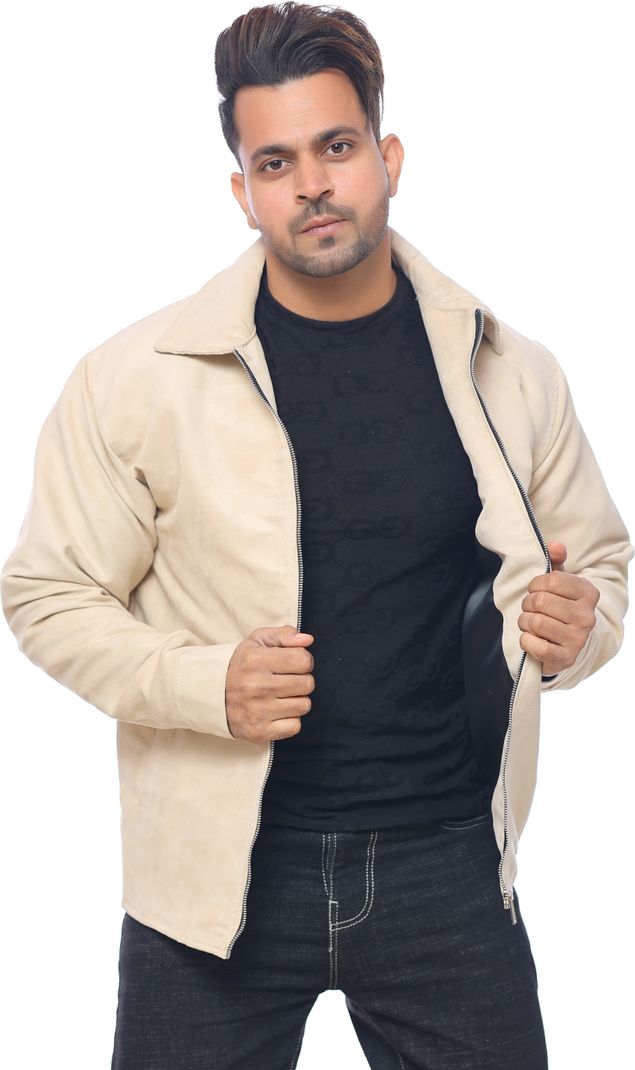 PN Dawar Knitwear Men Casual Jacket - Image 4