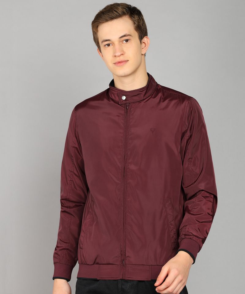 Allen Solly Men Solid Casual Jacket - Image 2