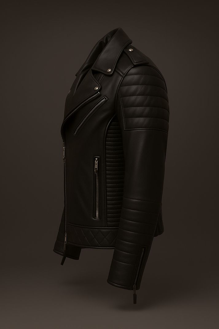 SNENTERPRISES Men Solid Biker/Riding Jacket - Image 4