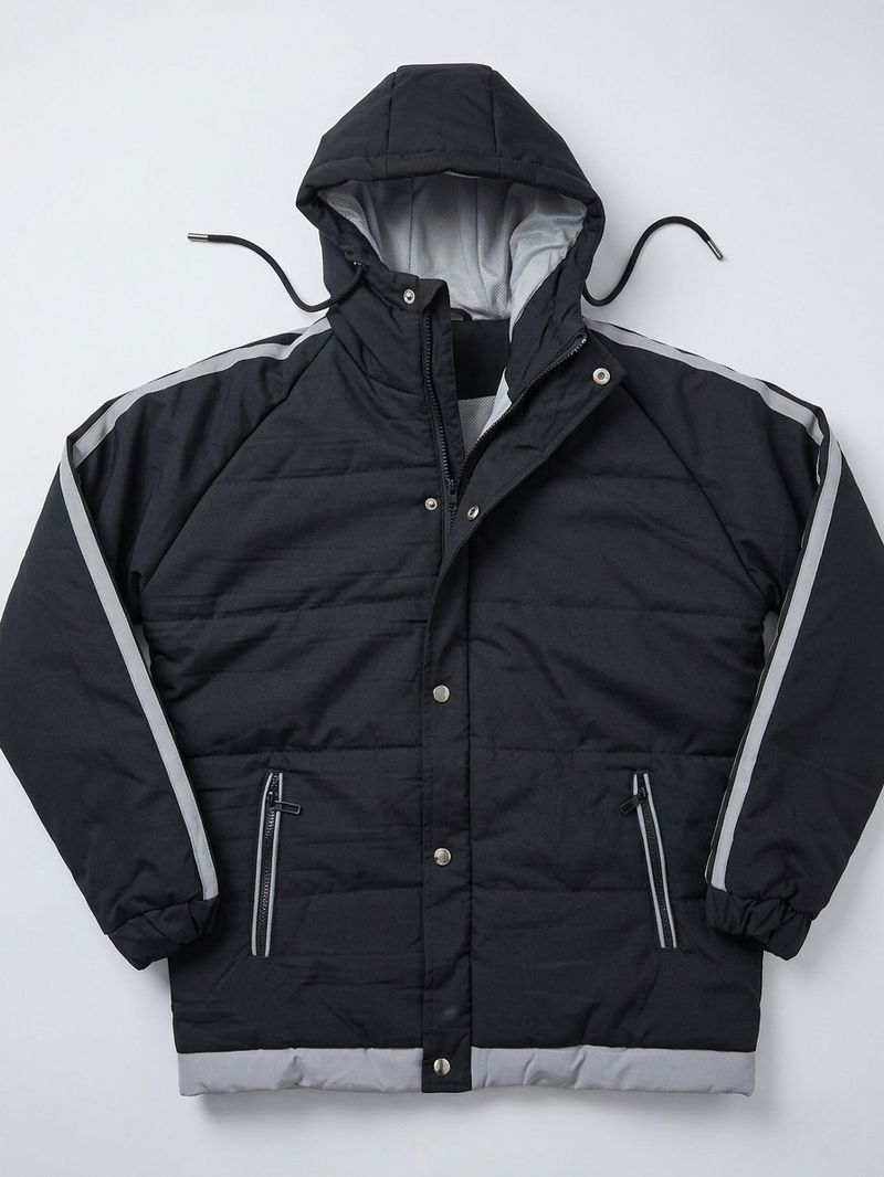 Blaq Ash Men's Full Sleeve Jacket - Image 5