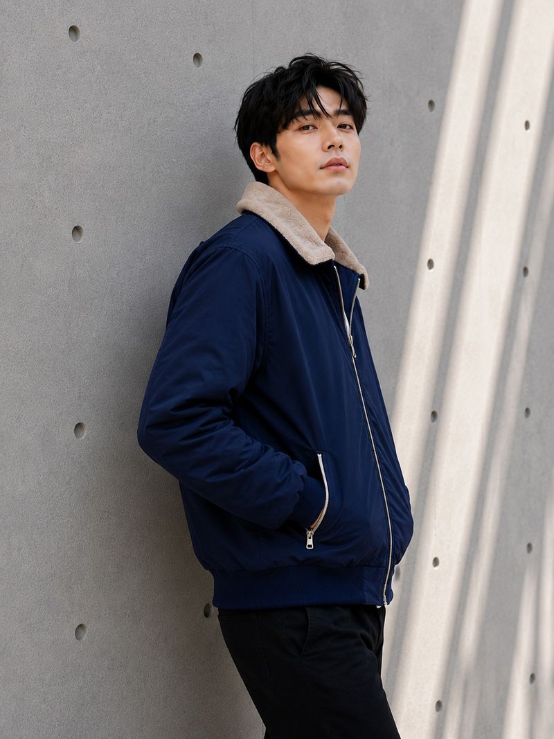 HEMLOCK Men Self Design Casual Jacket - Image 4