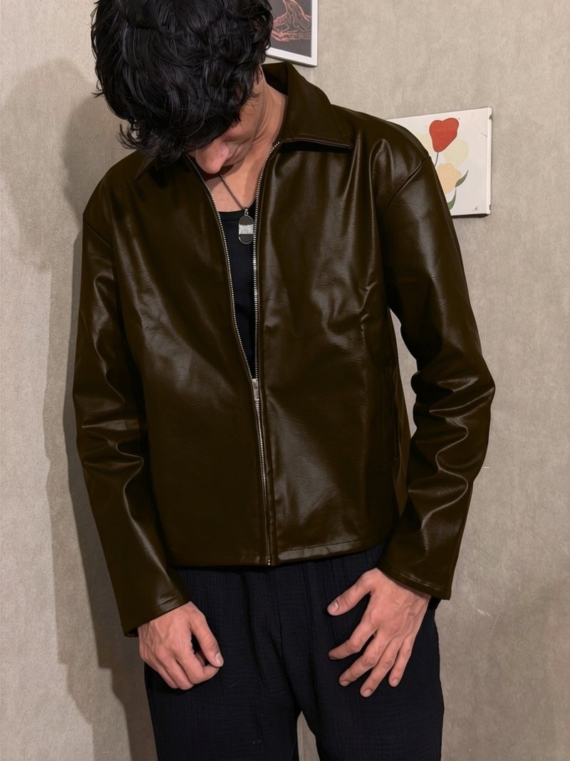 YDWC Men & Women Solid Biker/Riding Jacket - Image 5