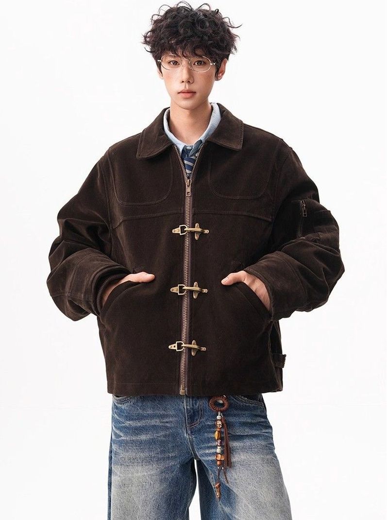 Mast & Harbour Men Self Design Bomber Jacket - Image 5